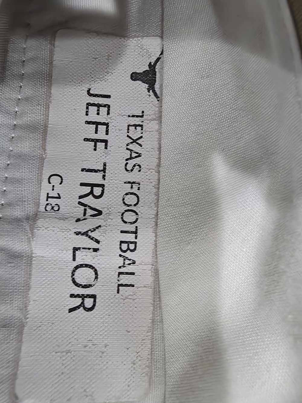 Nike Texas Football Jeff Taylor C-18 Gray Pants Waist 38